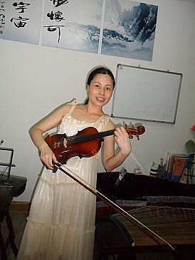 小提琴的第一张照片--莆田987婚恋网