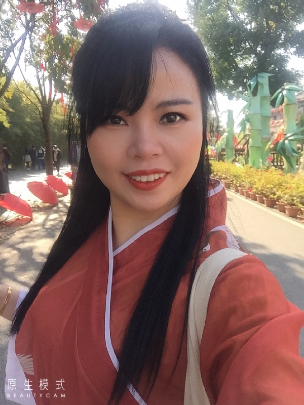 妮妮的第一张照片--莆田相亲服务中心